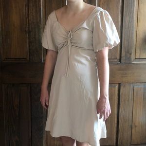 🌿Cottage-core aesthetic square neckline dress🌿